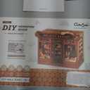 CUTEBEE Book Nook Kit - DIY Miniature House Dollhouse Kit for Adults and Teens, Booknook Tiny House Bookshelf Decor 3D Wooden Puzzle, Gifts for Family, Friends (Mrs.Hunt Bakery)