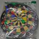 Magnetic Dart Board w/ 12 Darts, Toys for Boys Age 8-12, Safe Indoor Outdoor Games for Kids 8-12, Teen Gifts for 6 7 8 9 10 11 12 13 14 Year Old Boys Girls (13.5"W x 14.5"H)