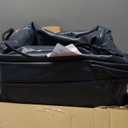 SENNOUL Twin Air Mattress with Built-in Pump, Fast & Easy Inflation/ Deflation Inflatable Mattress, Foldable Blow Up Mattress with Storage Bag, Inflatable Bed for Home, Camping & Guests, 16"/ 550lbs Max