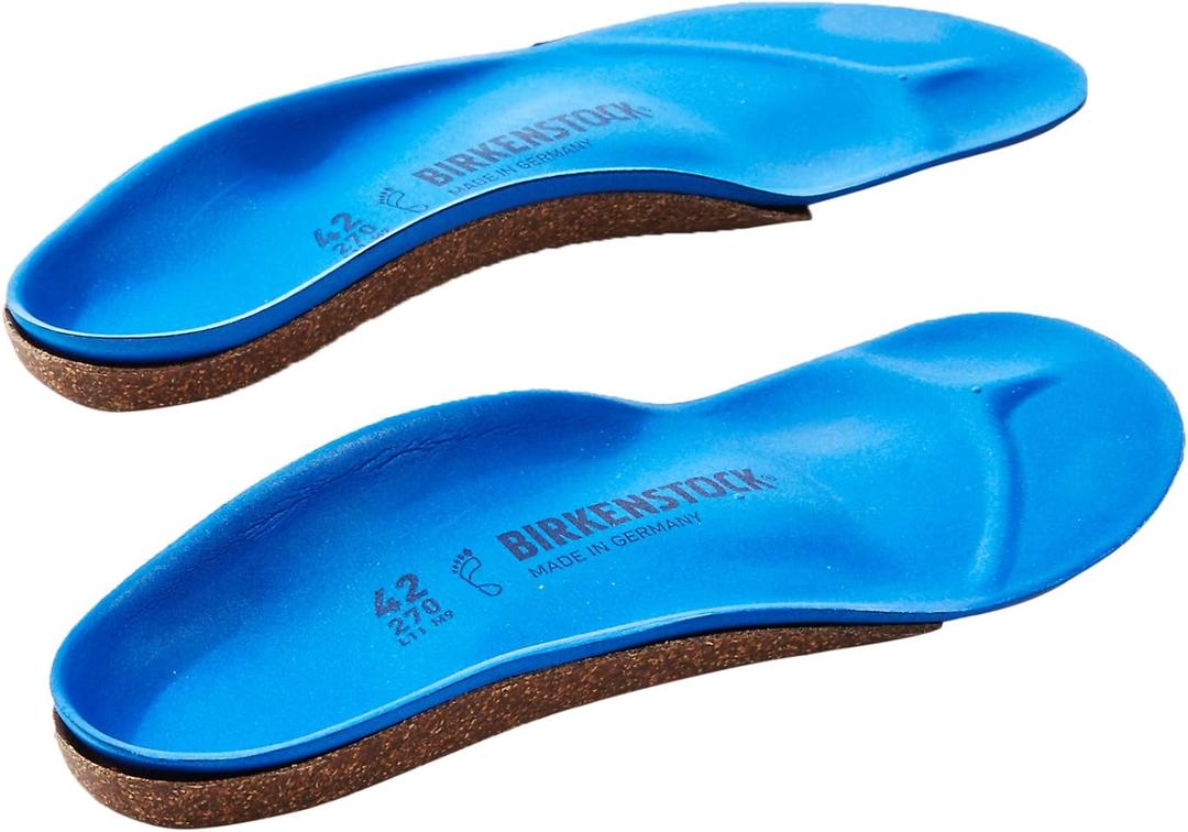 Birkenstock 1001113038 Birkosport Medium 38 (38 M EU / US Women 7-7.5 M, Blue)