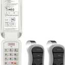 GK-R G3T-R Wireless Keyless Garage Door Opener Keypad Remote