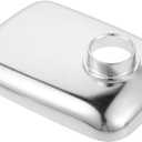 Meat Grinder Tray Replacement - Electrical Meat Food Tray Part for Electric Mincer Aluminum Alloy Grinder Attachment with Large Capacity Easy Installation and Cleaning