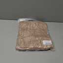 ZAFUL Women's V Neck Cable Knit Sweater 2025 Fall Pullover Long Sleeve Ribbed Loose Top Casual Outfits (Khaki)