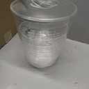 CreativeWare Bark Beverage Dispenser, 2.5 Gallon, Clear, (Pack of 1)