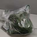 2PCS 6FT Norfolk Pine Garland with 60 Lights, 80 Pine Branches, Realistic Christmas Garland Holiday Greenery for Table Mantle Wall Christmas Decorations