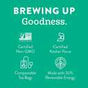 Stash Tea Fruity Herbal Tea 6 Flavor Tea Sampler, 6 boxes With 18-20 Tea Bags Each