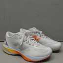 New Balance Mens Freezelx V5 Turf (10, White/Ice Blue/Hot Mango)