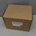 Zookpr 4 Inch Rubber Round to Oval Dryer Vent Adapter with Stainless Steel Worm Drive Clamp Fill All Recessed Dryer Vent,Black,Oval Duct Connector for House