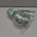 Dr. Brown's Milestones Wide-Neck Sippy Straw Bottle, Spill-Proof with 100% Silicone Handles and Weighted Straw, 9 oz