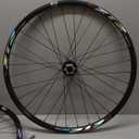 26"/27.5"/29" Mountain Bike WheelsetUltralight Aluminum Alloy Rim 32H High Strength Bike Wheels Quick Release Disc Brake MTB Wheel Set Compatible 7-12 Speed Cassette