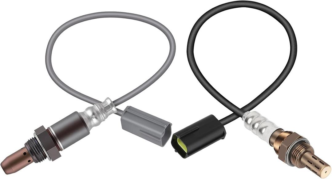 O2 Oxygen Sensor 234-9038 SG1408 - Upstream & Downstream for Infiniti QX56 2008-2010, for Kia Rio 2001-2003, for Nissan Altima Armada Frontier Titan, Improves Fuel Economy