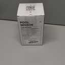 BaldrTherm Floating Pool Thermometer, Swimming Pool Thermometer Digital Solar, High Accurate, Anti-Fog Dual-Sided Display Screen for Babybath, Spas & Aquariums (Blue)