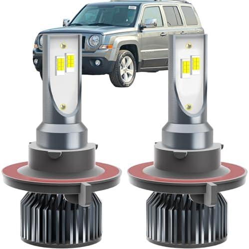 Wenicaca Patriot Dedicated Accessory,Fit for 2007 2008 2009 2010 2011 2012 2013 2014 2015 2016 2017 Patriot,H 13 Dedicated H L,Plug and Play,No Errors,Pack of 2