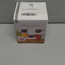 Upgraded 3-in-1 Electric Mason Jar Vacuum Sealer Kit for Mason Jars, Food Savers & Containers | Food Preservation System for Kitchen | Ideal for Canning Jams, Pickles, Dry Foods, Grains & Leftovers (Black)