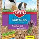 Kaytee Clean & Cozy Natural Bedding with Lavender 24.6 Liters
