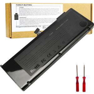 77.5Wh A1382 Battery for MacBook Pro 15 inch Core i7 (only for Early 2011 Late 2011 Mid 2012) 15 inch MacBook Pro 8,2 9,1 A1286 MC721LL/A MC723LL/A MD035LL/A MD318LL/A MD322LL/A MD103LL/A MD104LL/A