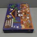 Large Nativity Advent Calendar 2025,Nativity Building Blocks set for Kids Christian Christmas Advent Calendar for Kids Boys Girls Teens Adults Women Christmas Stocking Stuffers Gifts Party Favors