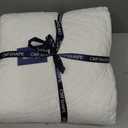 Bedsure Quilts Queen Size - Lightweight Bedspreads Queen Size with Basket Weave Pattern, Soft Quilt Bedding Set, White Comforter Set Coverlet for All Seasons with 2 Pillow Shams (90" x 96") | Skin-Friendly Soft, All-Season Comfort, Breathable, Lightweight, Machine Washable