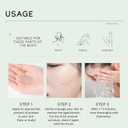 2 x Purifying Exfoliating Gel with Face Washing Brush, Exfoliating Face Wash, Deep Cleansing Peeling Gel for the Whole Body, Facial Scrub Exfoliator, Oil & Dirt Cleanser for All Skin Types (2PCS)