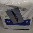 JOLLYVOGUE Pillows Queen Size Set of 4, Washable Supportive Bed Pillows with Super Soft Down Alternative Fill, Luxury Fluffy Hotel Quality for Side, Back, and Stomach Sleepers