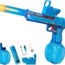 Super Electric Water Gun, Powerful 425CC High Capacity Automatic Squirt Guns Up to 32 FT Range for Swimming Pool Party Beach Outdoor Activity