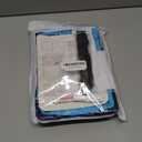 BATYUE Case for Samsung Galaxy Tab S10 lite/S10 FE/S9 FE/S9/S8/S7 5G 10.9"/11", Heavy Duty Shockproof Protective Tablet Case with S Pen Holder, 360 Rotating Stand Cover, Shoulder Strap, Navy Blue