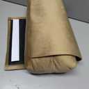 Recliner Headrest Pillow, Adjustable Comfort Neck & Head Support Pillow, Soft Velvet Non-Slip Headrest for Pain Relief & Relaxation, Ideal for Recliner, Couch, Chair, Sofa (Camel)