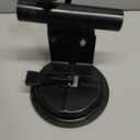 Car Flag Pole, Suction Cup Flag Holder, Mount for RV, Truck, Trailer, SUV (Adjustable Angle, Black)