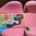 Barbie x Graco Turbobooster 2.0 High Back Booster Seat, Belt Positioning Booster Car Seat for Big Kids