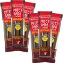 etta says! Mitey Mini Chews Dog Treats - Made in The USA - Grain-Free and Odor-Free - All-Natural Dog Chews - Perfect for Puppies and Senior Dogs - with Omega 3, 6, and 9 - Beef - 6 Pack, Best By 10/07/2026