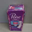 Poise Ultra Thin Incontinence & Postpartum Pads for Bladder Leaks, 7 Drop Ultra Absorbency, Long Length, 22 Count 