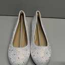 DREAM PAIRS Women's Sole-Shine Rhinestone Ballet Flats Shoes (9.5)