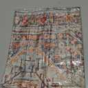 BUAEL Boho Throw Pillow Covers 22x22 inch Set of 2,Boho Vintage Carpet Pattern Antique Ethnic Decor Double Sided Pattern Cushion Cover Soft Pillow Case Living Sofa Room Bed Square Pillow Cover