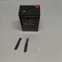 6V 6Ah LiFePO4 Lithium Battery, 2000+ Cycles Rechargeable Lithium Iron Phosphate Battery for Emergency Light, Lantern, Kids Ride On Car, Deer Game Feeder and More with BMS (F1 Terminals)