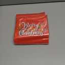 2 x Lets Get Lit Christmas Party Decorations Napkins, 40Pcs Lets Get Lit Napkins Disposable Merry and Bright Lets Get Lit Cocktail Napkins for Friendsmas Christmas Party Decorations