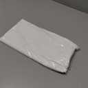 4 Packs White Plastic Tablecloth, Sturdy Disposable Table Cloth, 54 X 108 Inches Paper Table Cloths for Parties Disposable, Effortless Cleanup for Picnic Table Cloths Parties Birthday and Any Occasion