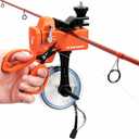 KastKing Kalibrate Fishing Line Spooler & 5 Braid Scissors - W/Line Counter, Patented Accessories, Portable, Compact, for Spinning & Casting Reels - No Line Twist, Fishing Gears Gifts for Men