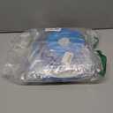 ADLKGG Blue Paper Lanterns Decorative, Hanging Round Paper Lantern Party Supplies for Anniversary Graduation Wedding Birthday Party Baby Shower Decorations Indoor Outdoor, 21pcs