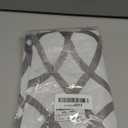 H.VERSAILTEX Blackout Curtain Valances for Kitchen/Bathroom - Thermal Insulated Window Valances for Living Room/Bedroom Rod Pocket Short Curtain 1 Panel, 52x18 inch, Geo in Brown and Gray