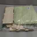 Wooden Guinea Pig Hideout with Ramp, 4 Entrances, with Soft Pad, 9mm Wood for Guinea Pig House Bunny Hideout