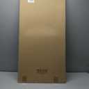 Wall Art Large Modern Abstract Artwork Black Yellow Canvas Painting for Living Room Bedroom Office Home Decor 20"x40" with Framed