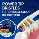 Oral-B Pulsar Pro-Health Expert Clean, Battery electric toothbrush, 2 count MEDIUM toothbrush pack, removes plaque, travel essentials tooth brush