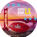 Super Bowl LX Plates (Large), 2Pack