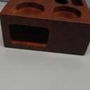 54mm Espresso Tamping Station For Breville Espresso Machine Accessories Rosewood Tamper Stand & Portafilter Holder