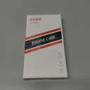 2 x JAME for Samsung Galaxy S24 Ultra Case, Slim Fit Shockproof Heavy Duty Protective Cover with Ring Holder Stand Kickstand, Military-Grade Protection Phone Case for Galaxy S24 Ultra 6.8", Blue