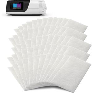 Premium CPAP Filters - Compatible with Resmed Airsense 11 Series - Ultra Fine Disposable Replacement Filters for CPAP Machines - 60 Filters