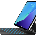 Jibrealg Keyboard Case for iPad 11th (A16, 2025) & iPad 10th Generation, UltraSlim Magic Keyboard with MultiTouch Trackpad, 7 Colors Backlight, Smart Keyboard for iPadA16, Black