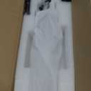 Nukanu Table Lamp with Remote，Bedside Lamps for Night Stands, Nightstand Lamp with Adjustable Brightness (10%-100%) and Color Temperature (3000k-6000k),Small Lamp for Bedroom (White)