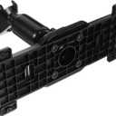 1 Set Dash Cam Mirror Mount Rear View Mirror Back Plate Panel Car Rear View Camera Mount Kit for 5.5" - 12" Rearview Mirror Dash Cams