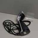 OGHom Steamer for Clothes, Portable Handheld Garment Wrinkle Remover, 1000W Fabric Steamer, Strong Penetrating Steam, for Home, Office (ONLY FOR 120V) Black